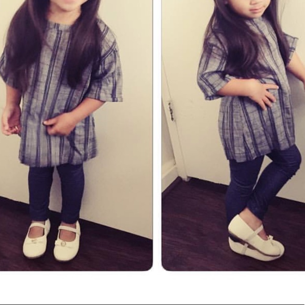 Little girls short set